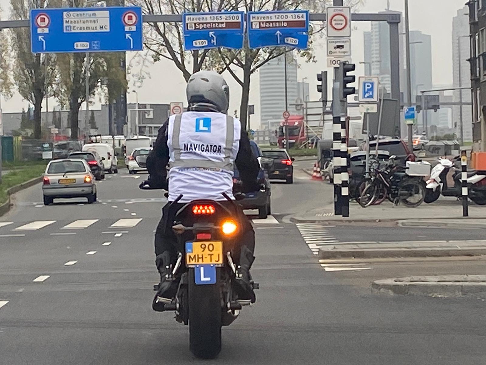 Motorrijbewijs – Rijschool Navigator